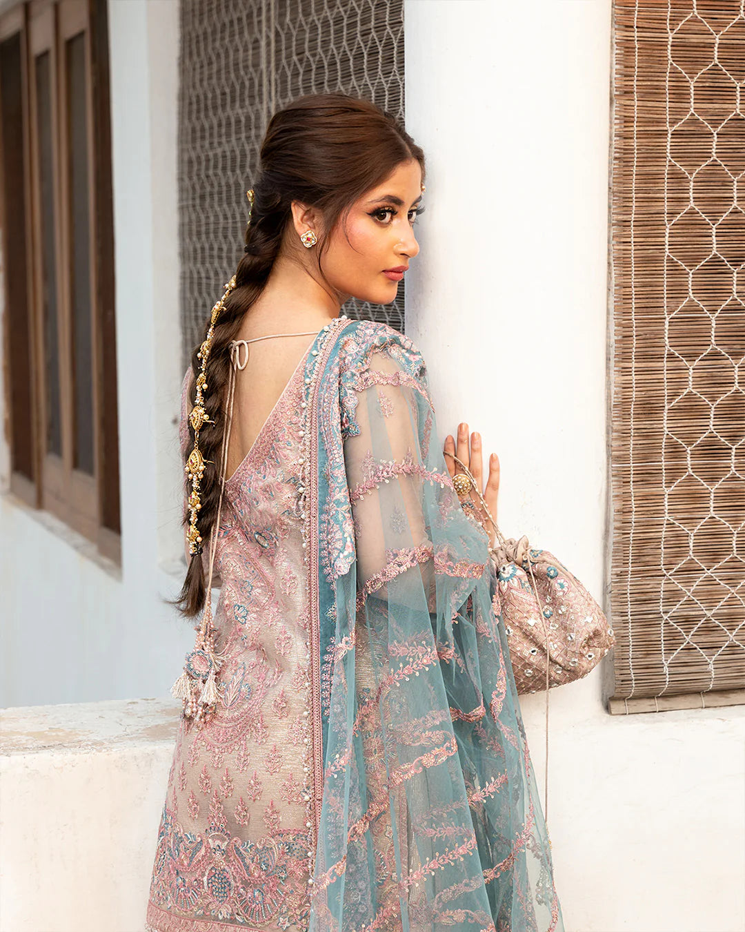 Faiza Saqlain | Nira Wedding Festive 2024 | Aytan - House Of Hania