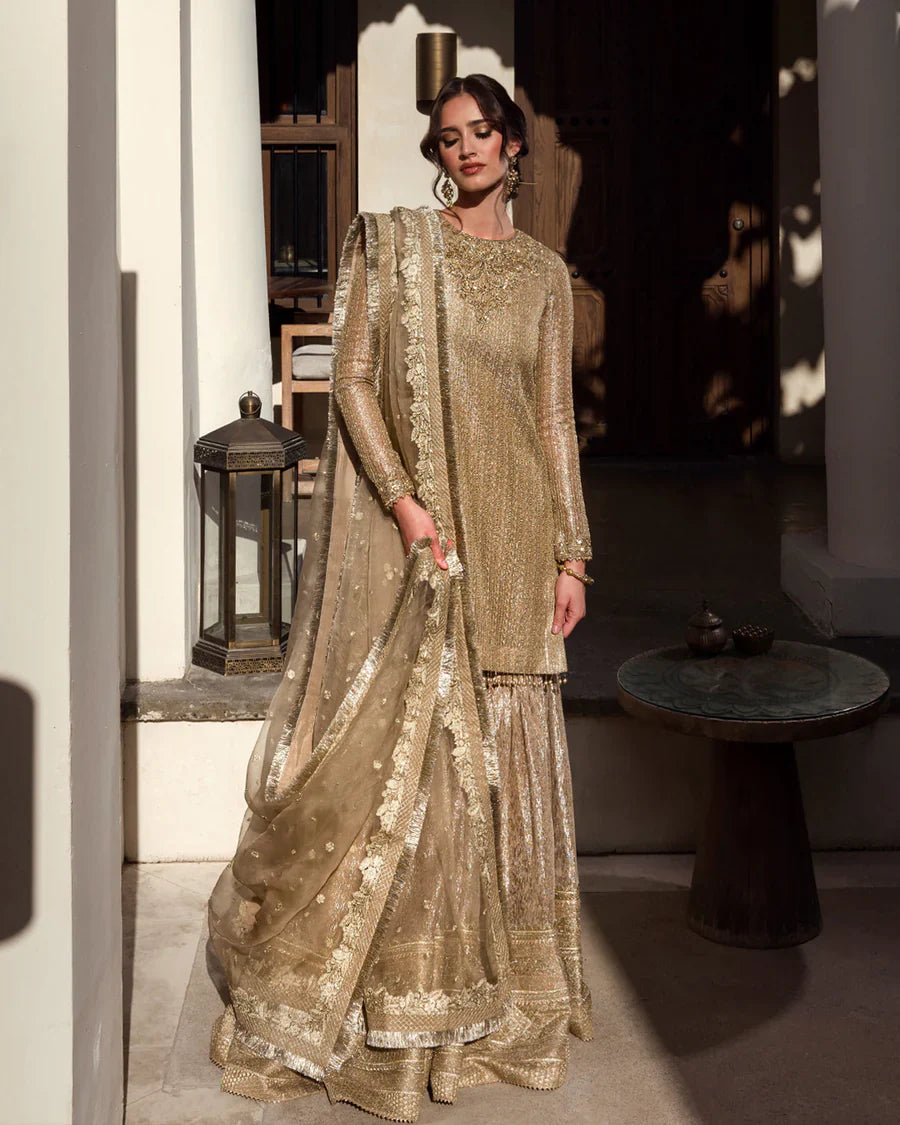 Faiza Saqlain | Noor e Chashm | Linia - House Of Hania