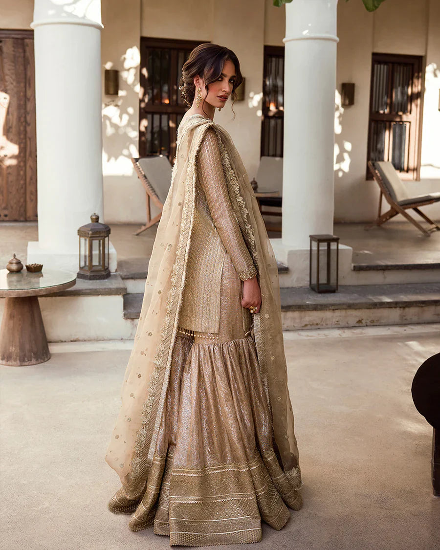 Faiza Saqlain | Noor e Chashm | Linia - House Of Hania