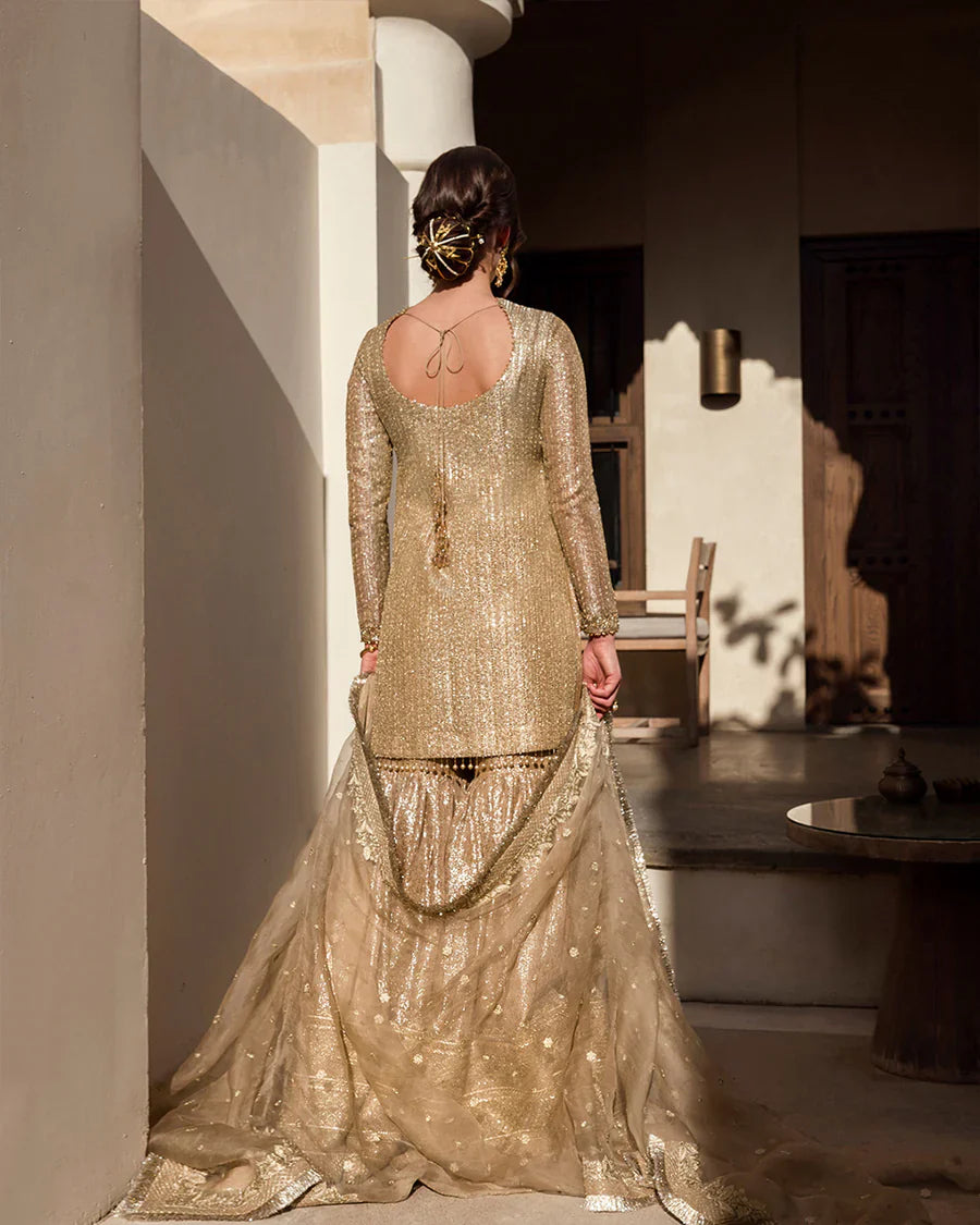 Faiza Saqlain | Noor e Chashm | Linia - House Of Hania