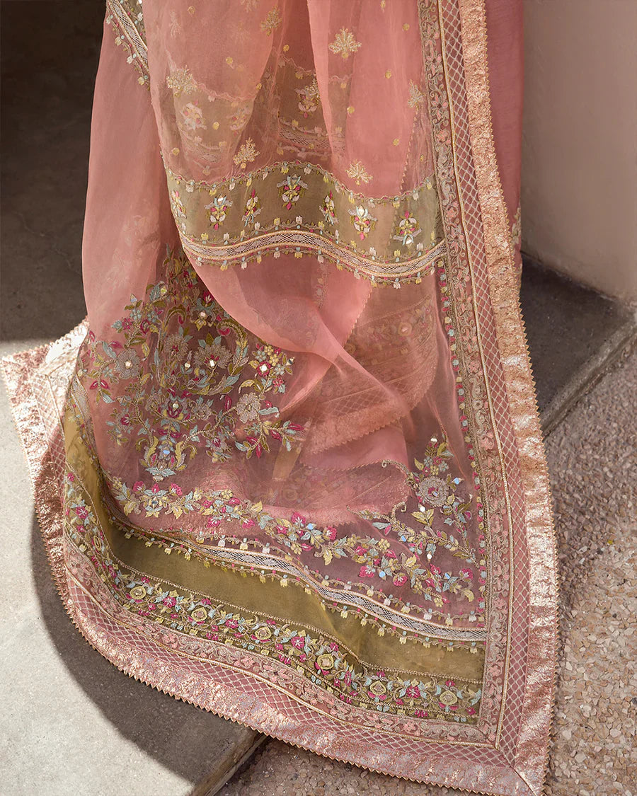 Faiza Saqlain | Noor e Chashm | Marissa - House Of Hania