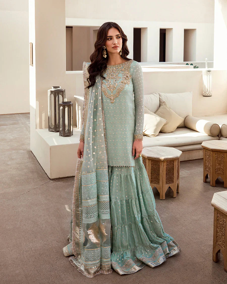 Faiza Saqlain | Noor e Chashm | Sefana - House Of Hania