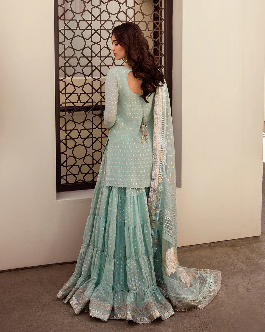 Faiza Saqlain | Noor e Chashm | Sefana - House Of Hania