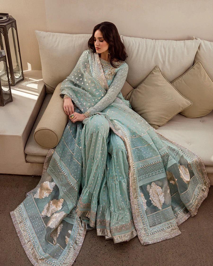 Faiza Saqlain | Noor e Chashm | Sefana - House Of Hania