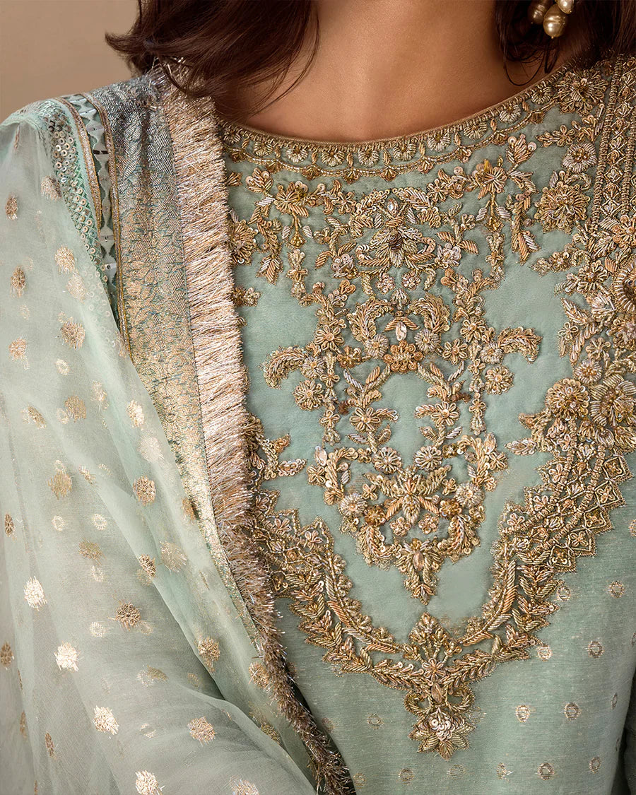 Faiza Saqlain | Noor e Chashm | Sefana - House Of Hania