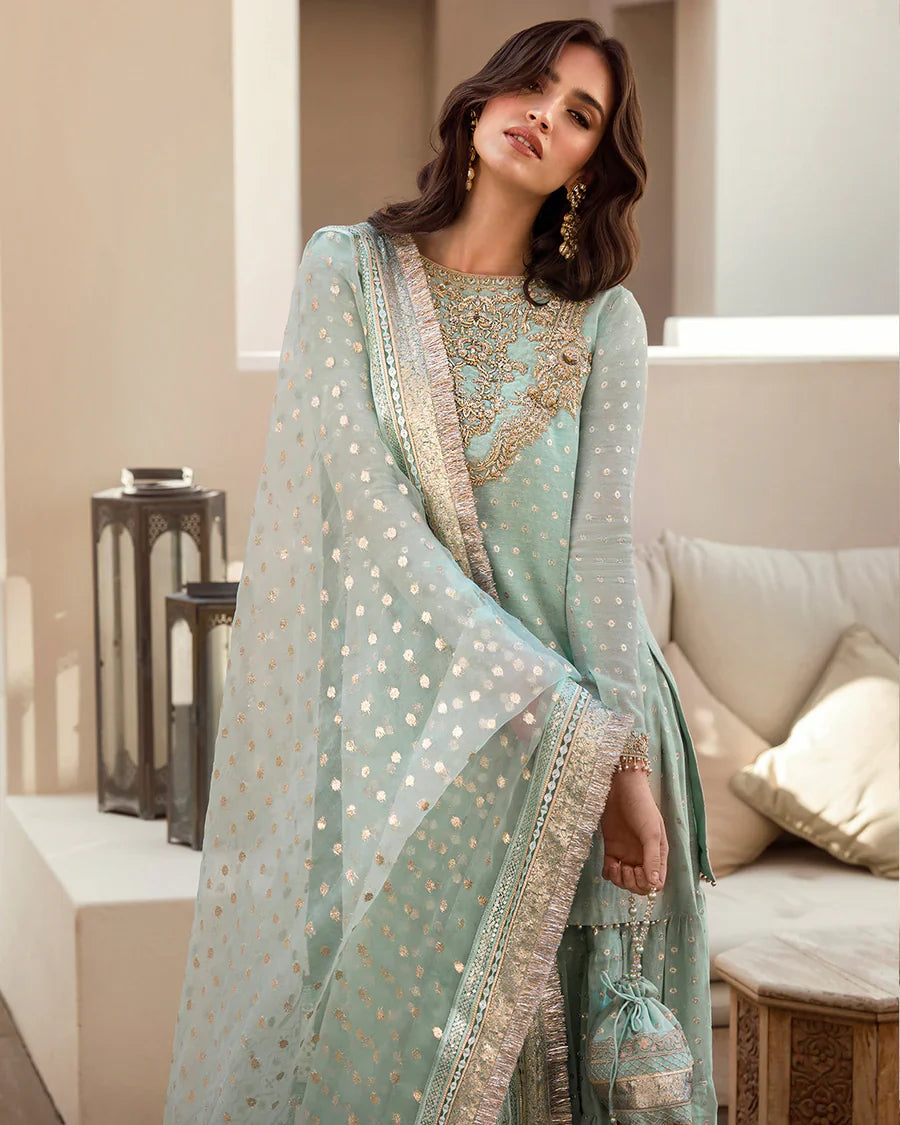 Faiza Saqlain | Noor e Chashm | Sefana - House Of Hania