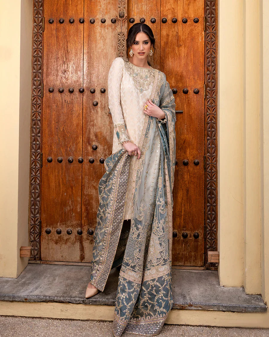Faiza Saqlain | Noor e Chashm | Talia - House Of Hania