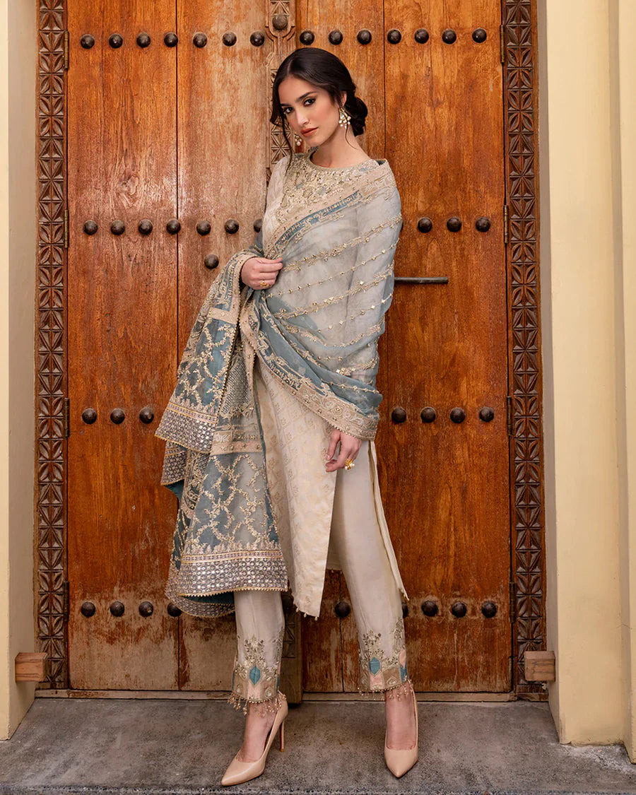 Faiza Saqlain | Noor e Chashm | Talia - House Of Hania