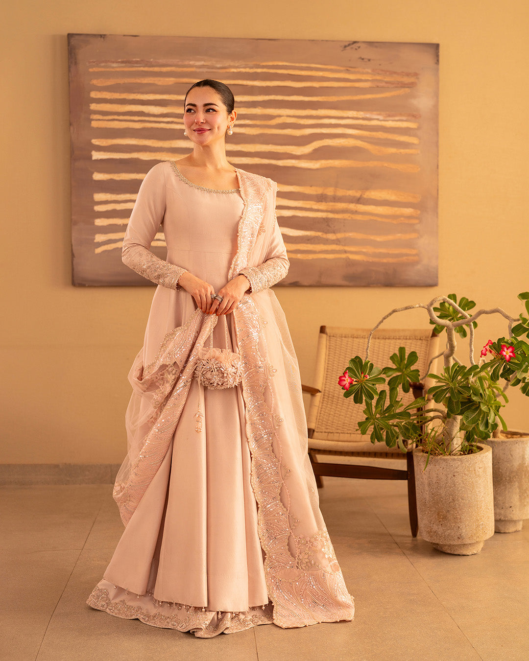 Faiza Saqlain | Reina Luxe | Mirari - House Of Hania