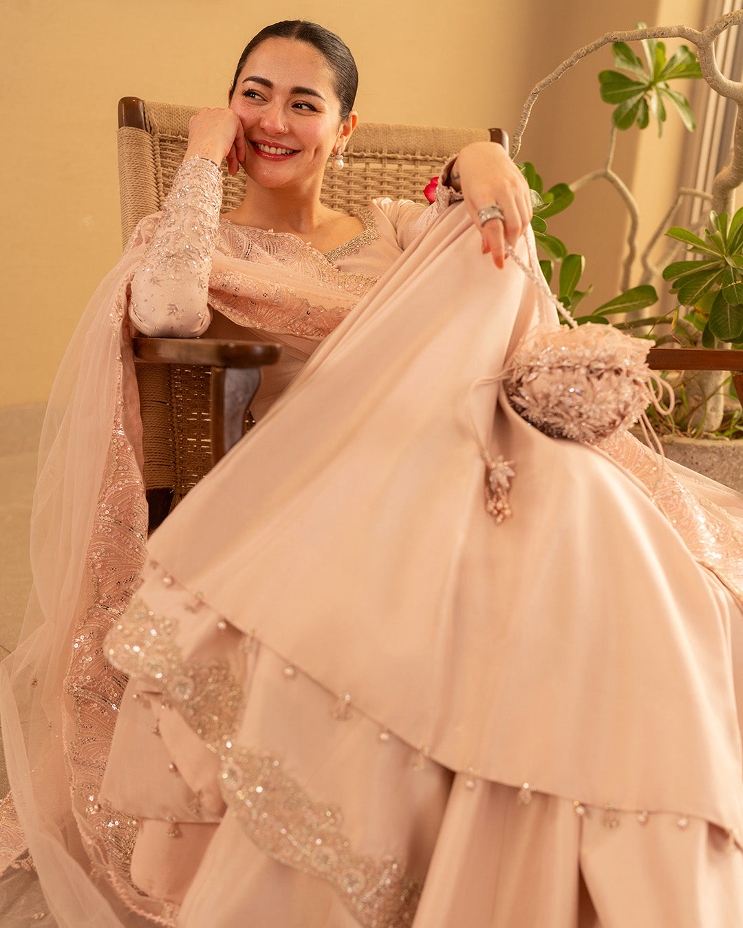 Faiza Saqlain | Reina Luxe | Mirari - House Of Hania