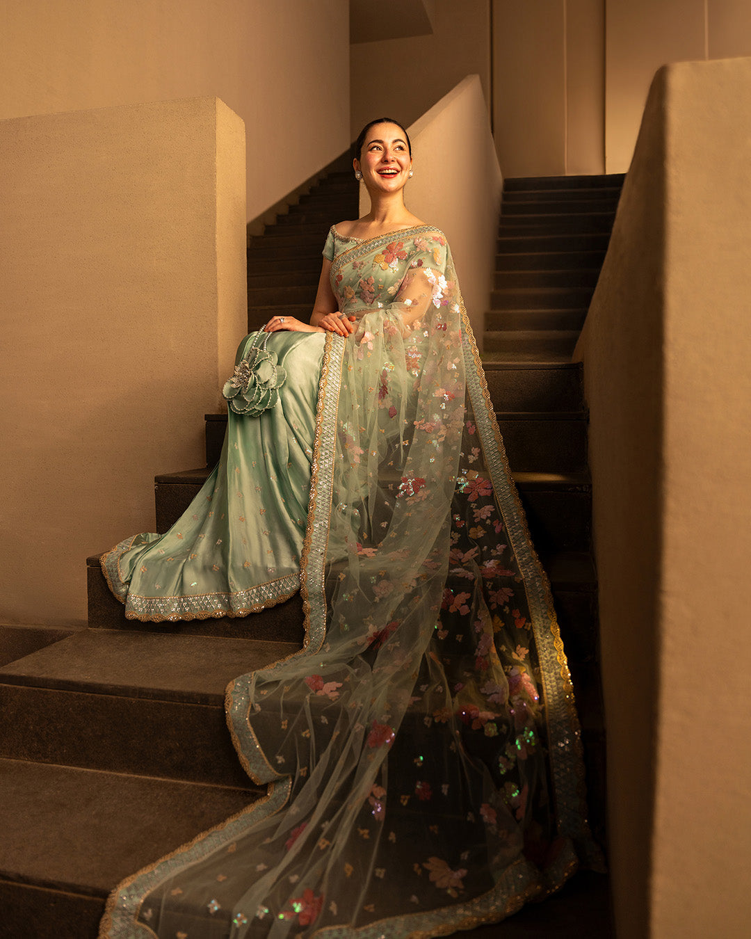 Faiza Saqlain | Reina Luxe | Nureet - House Of Hania