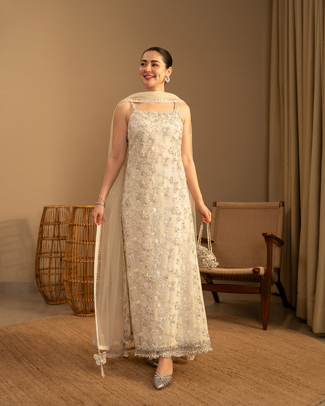 Faiza Saqlain | Reina Luxe | Penina - House Of Hania