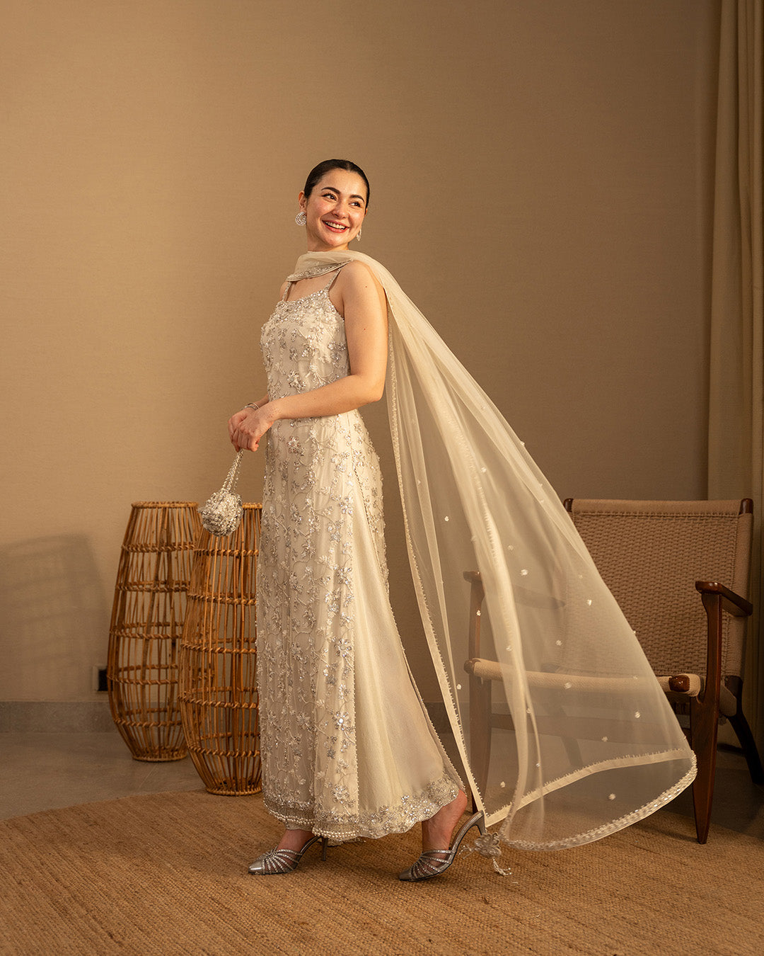 Faiza Saqlain | Reina Luxe | Penina - House Of Hania