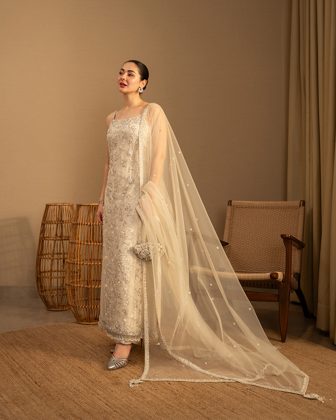 Faiza Saqlain | Reina Luxe | Penina - House Of Hania