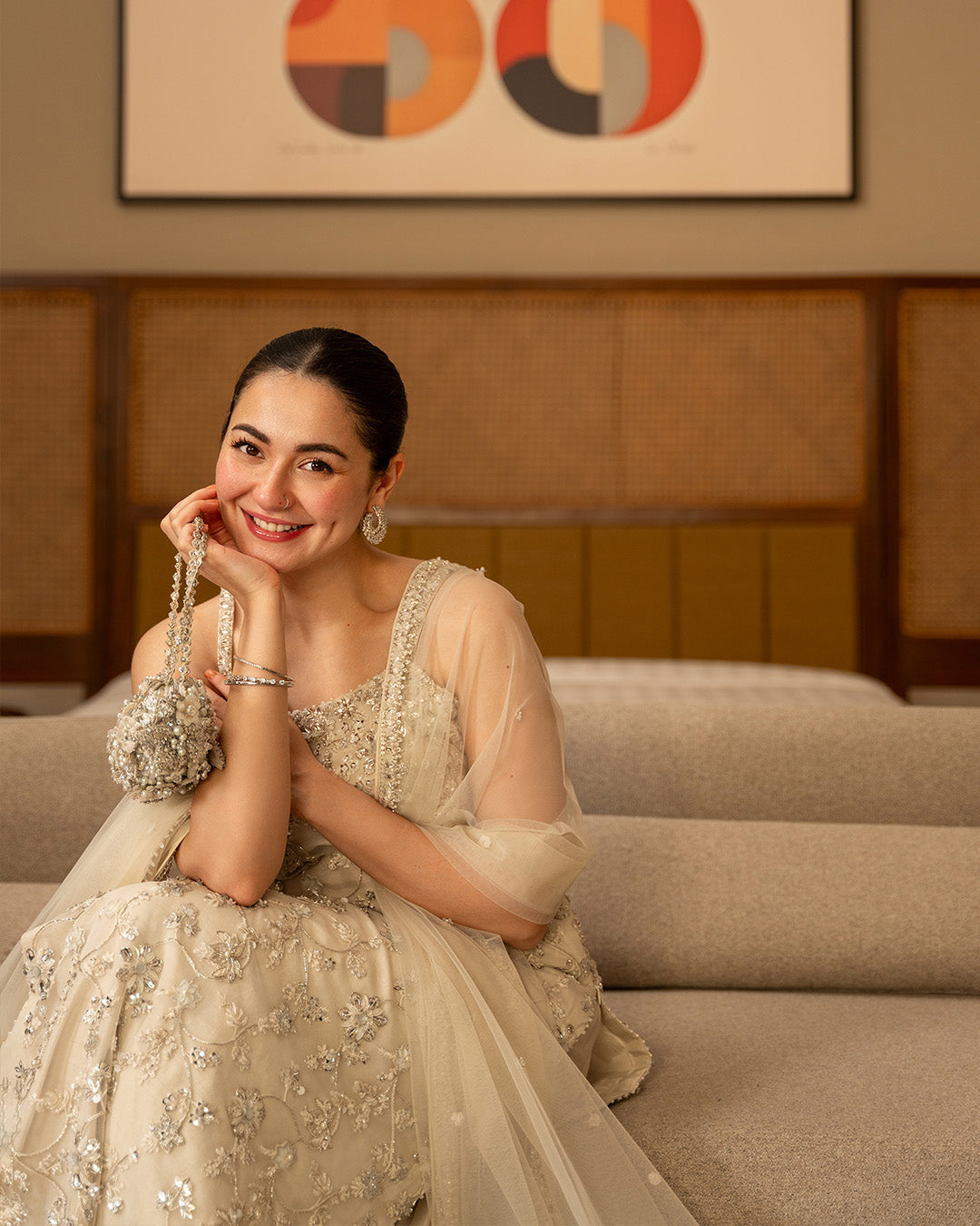 Faiza Saqlain | Reina Luxe | Penina - House Of Hania