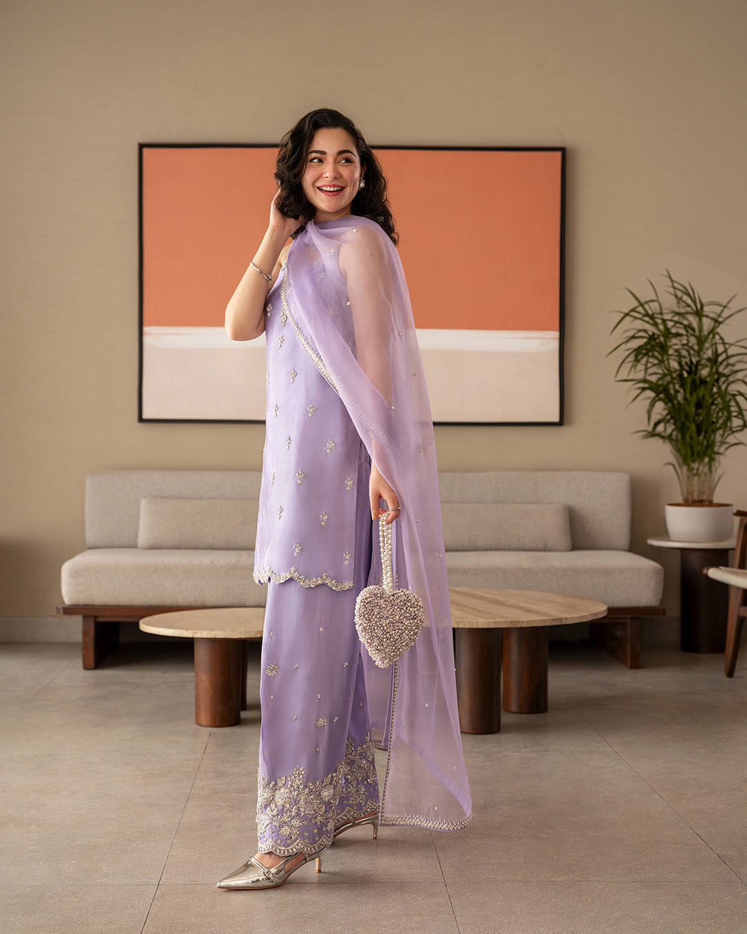 Faiza Saqlain | Reina Luxe | Renee - House Of Hania