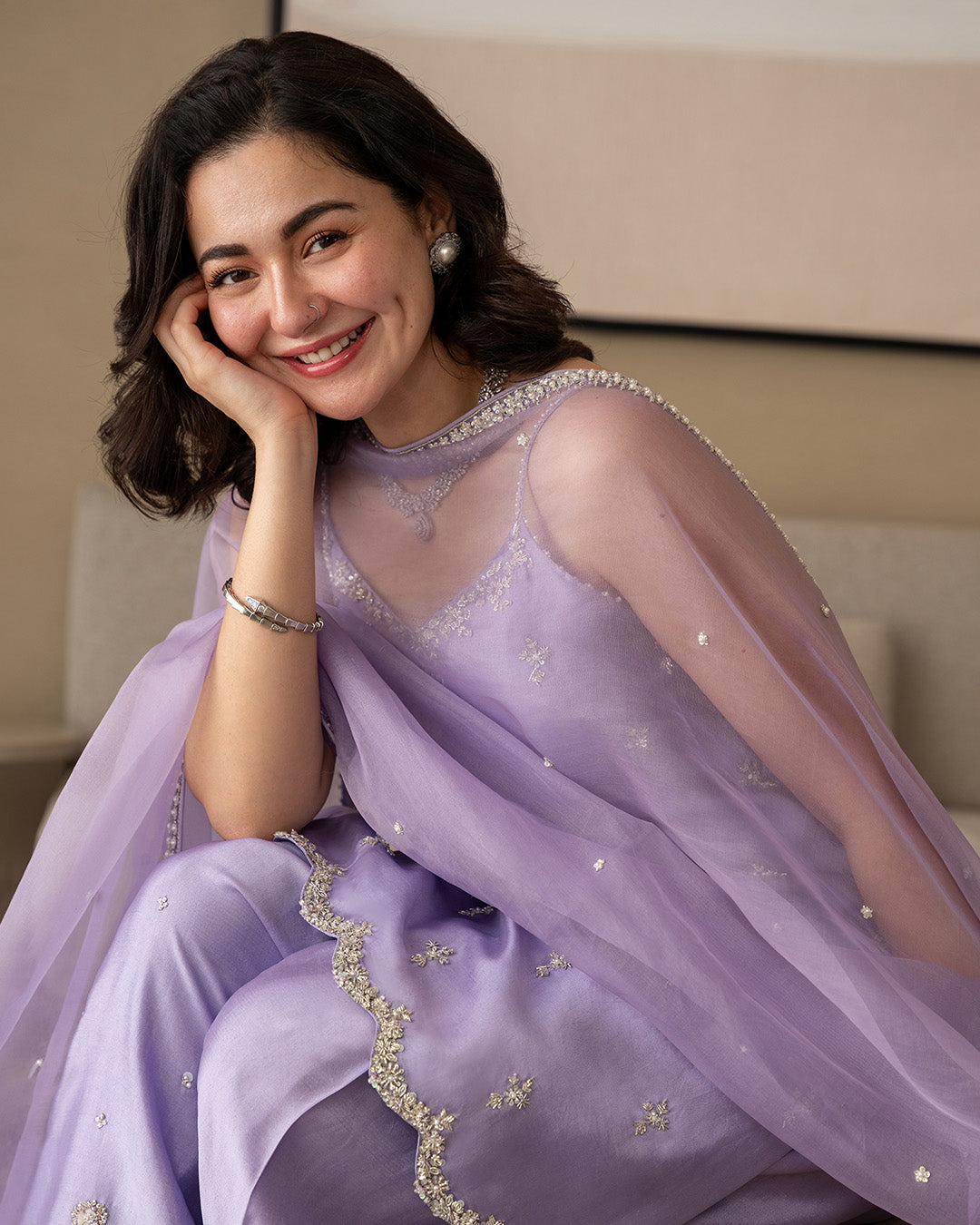 Faiza Saqlain | Reina Luxe | Renee - House Of Hania