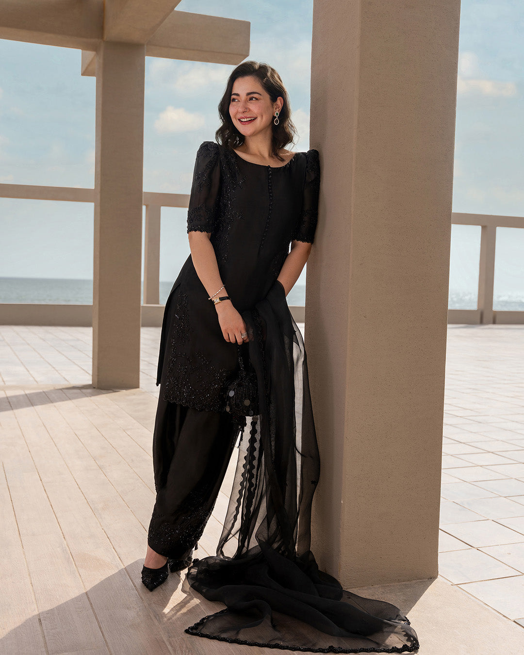 Faiza Saqlain | Reina Luxe | Temirah - House Of Hania