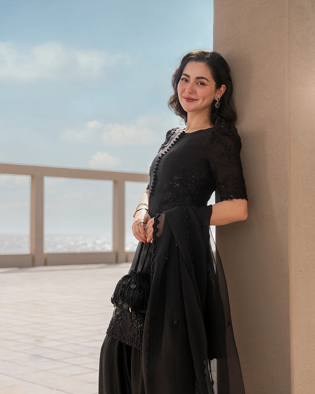 Faiza Saqlain | Reina Luxe | Temirah - House Of Hania