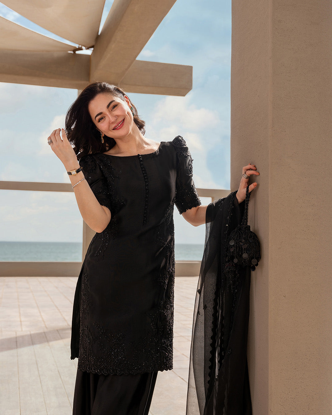 Faiza Saqlain | Reina Luxe | Temirah - House Of Hania