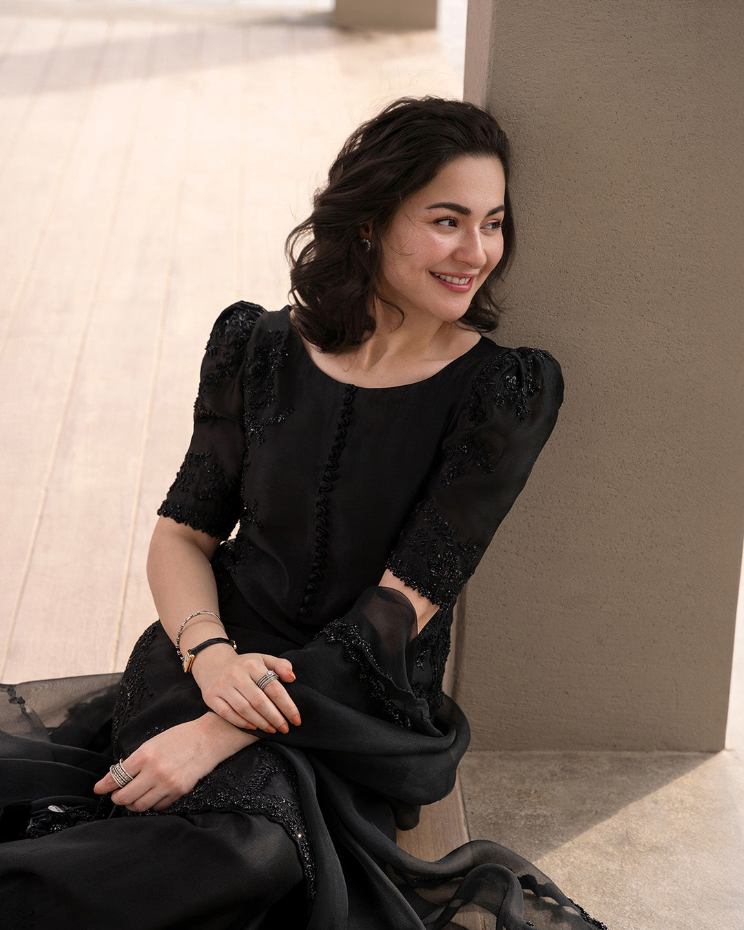 Faiza Saqlain | Reina Luxe | Temirah - House Of Hania