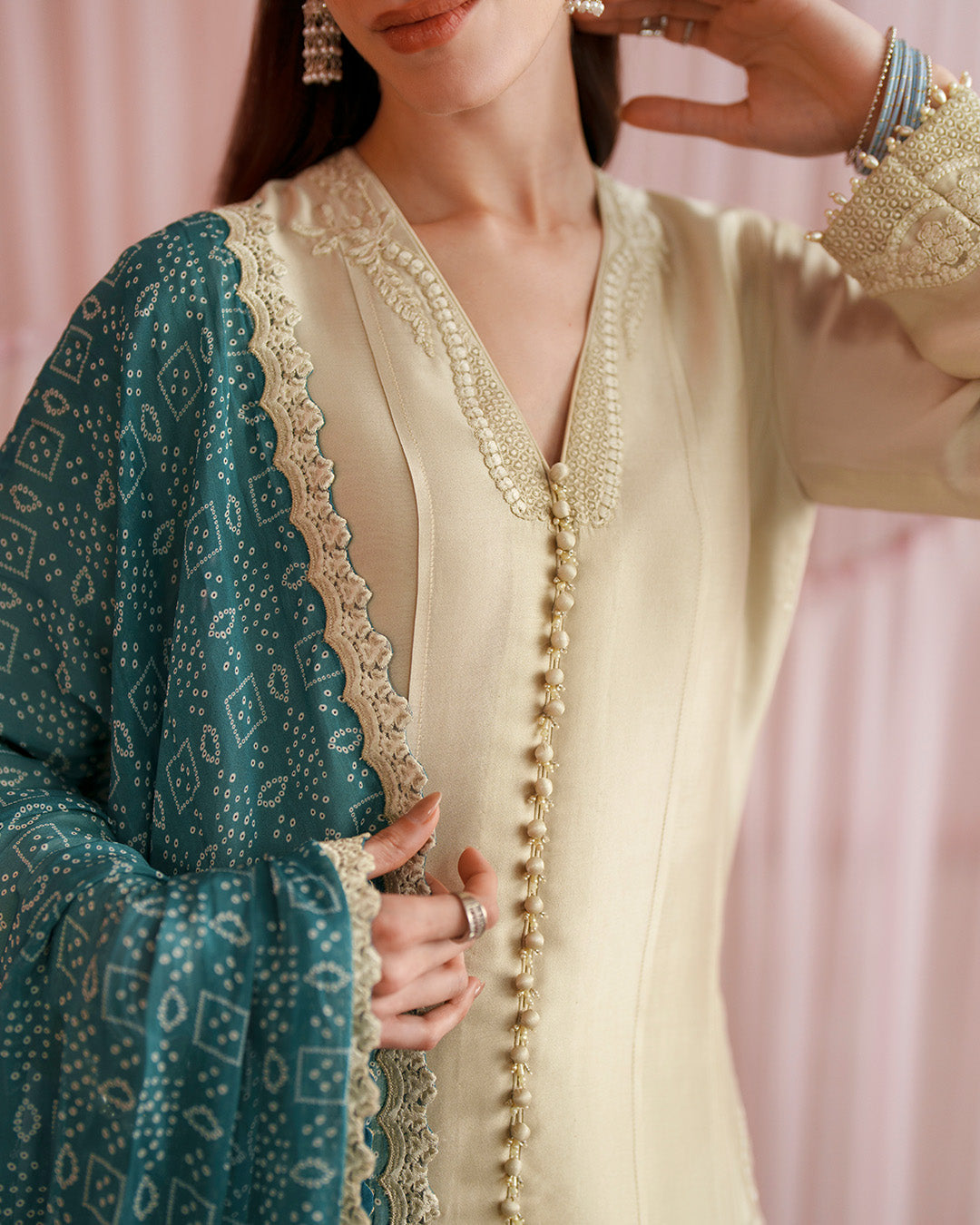 Faiza Saqlain | Roim | Rimaas - House Of Hania
