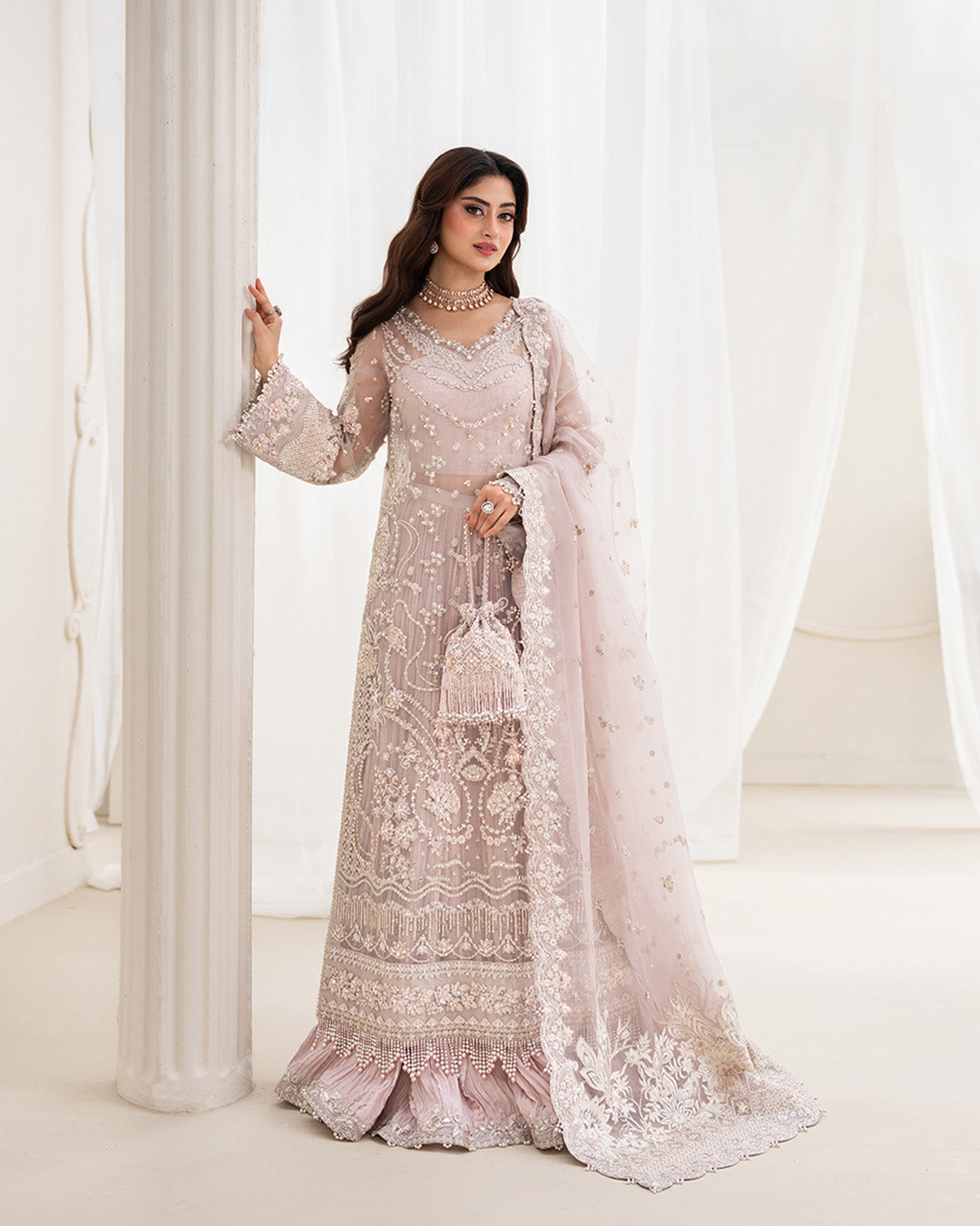Faiza Saqlain | Rua Wedding Formals | Ela - House Of Hania