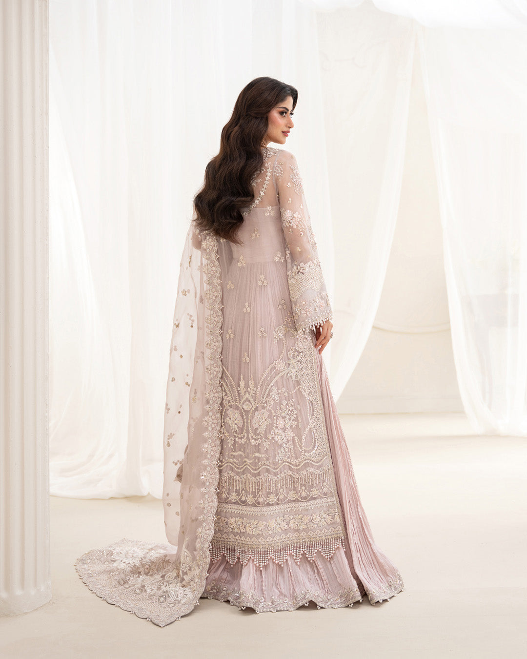 Faiza Saqlain | Rua Wedding Formals | Ela - House Of Hania