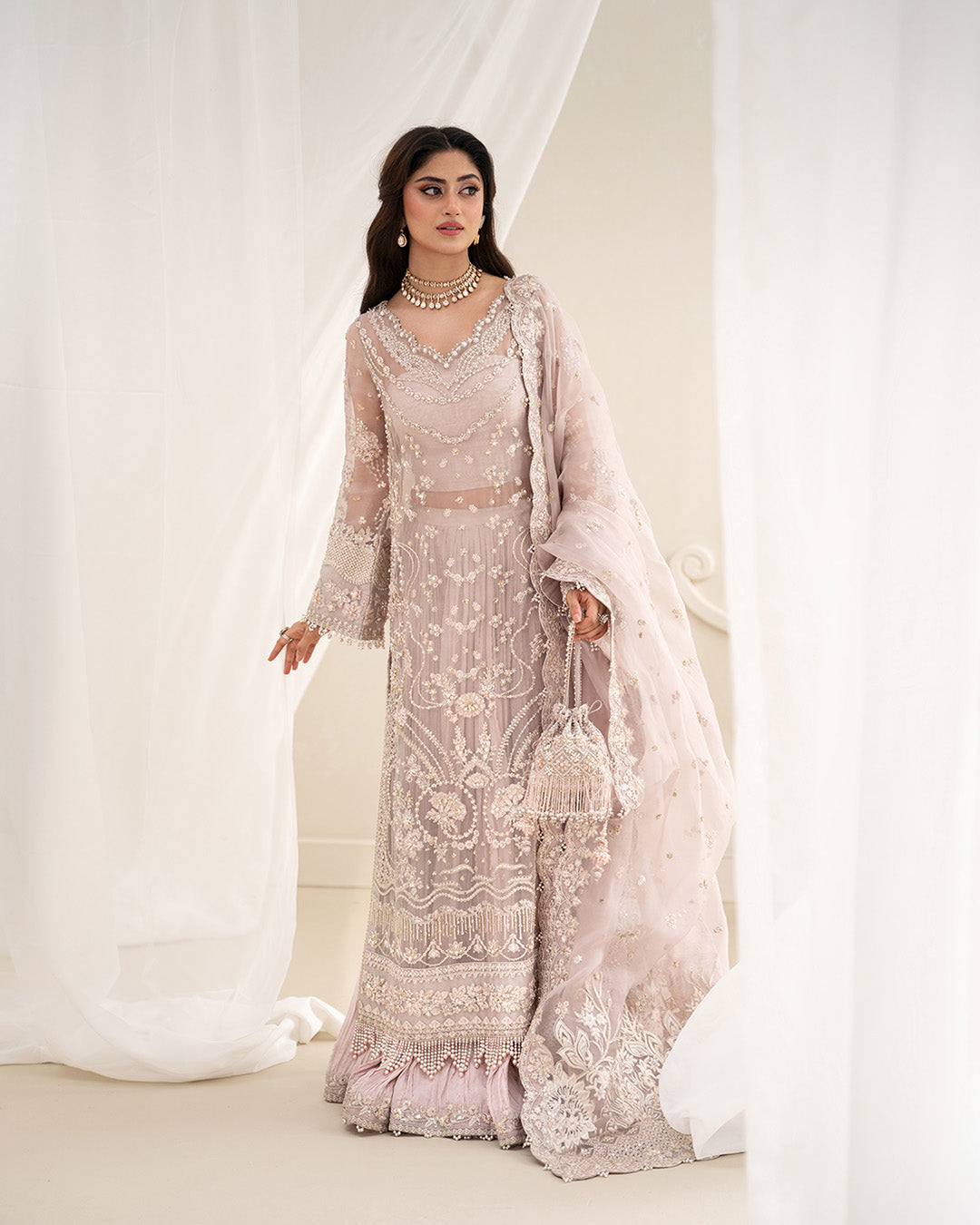 Faiza Saqlain | Rua Wedding Formals | Ela - House Of Hania