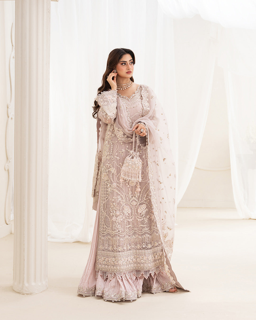 Faiza Saqlain | Rua Wedding Formals | Ela - House Of Hania