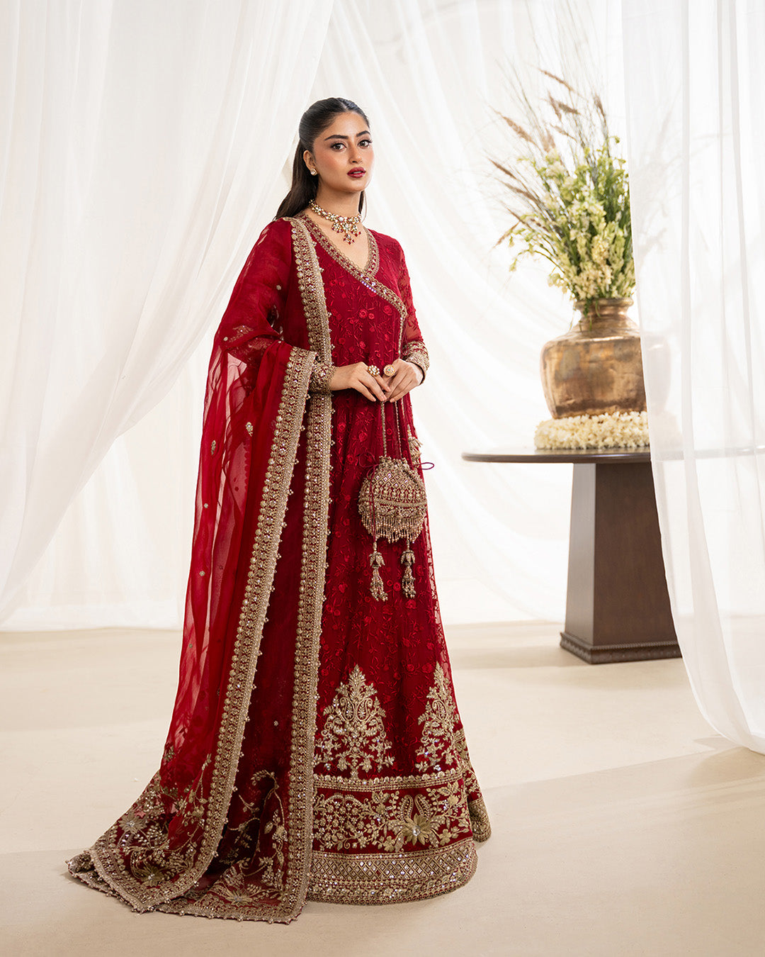 Faiza Saqlain | Rua Wedding Formals | Gul - House Of Hania