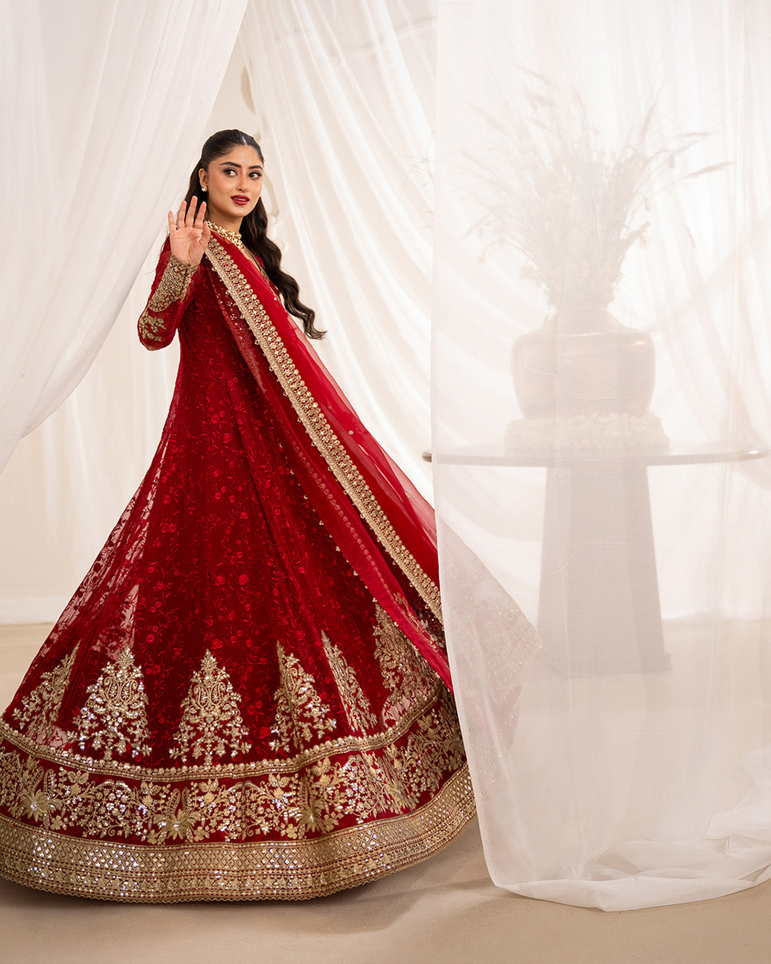 Faiza Saqlain | Rua Wedding Formals | Gul - House Of Hania