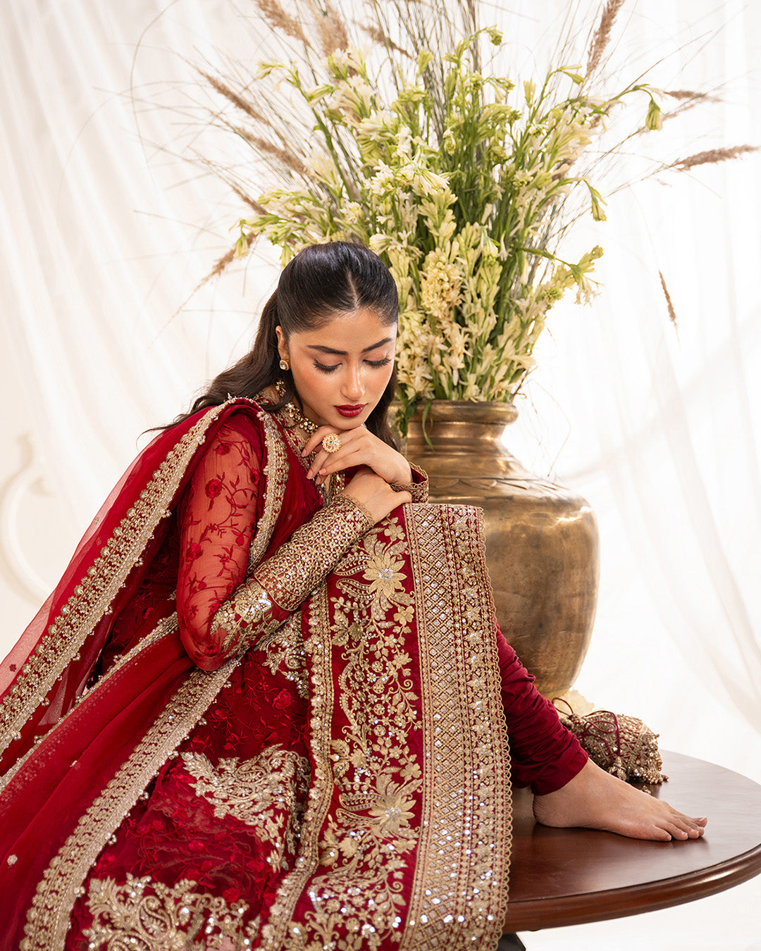 Faiza Saqlain | Rua Wedding Formals | Gul - House Of Hania
