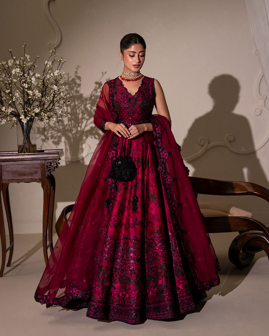 Faiza Saqlain | Rua Wedding Formals | Havin - House Of Hania