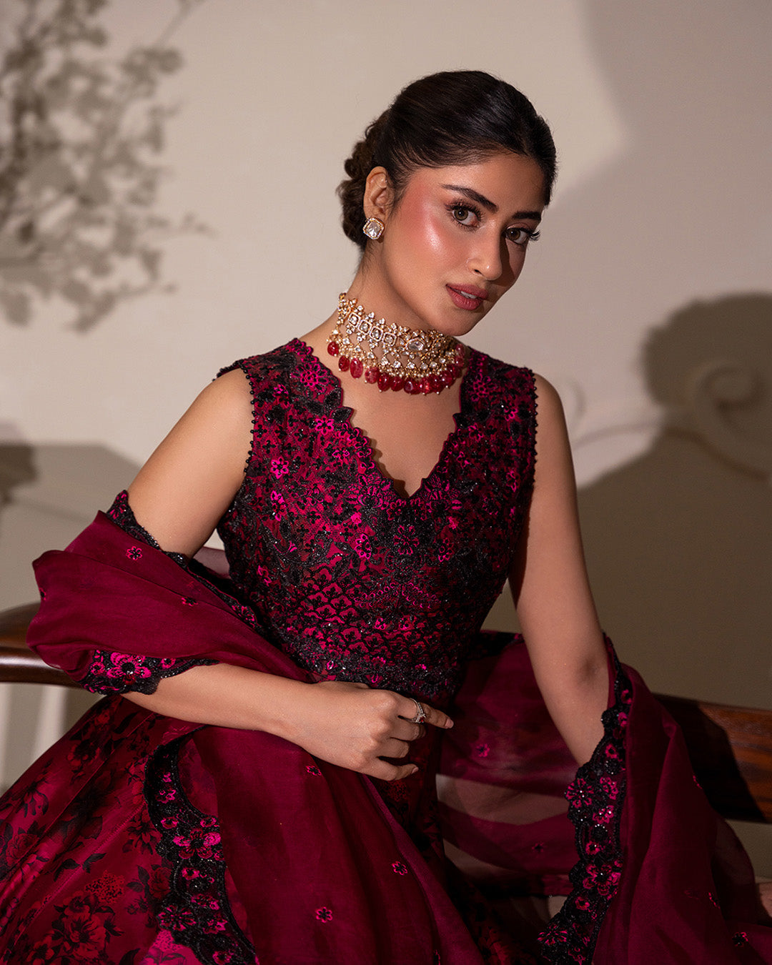 Faiza Saqlain | Rua Wedding Formals | Havin - House Of Hania