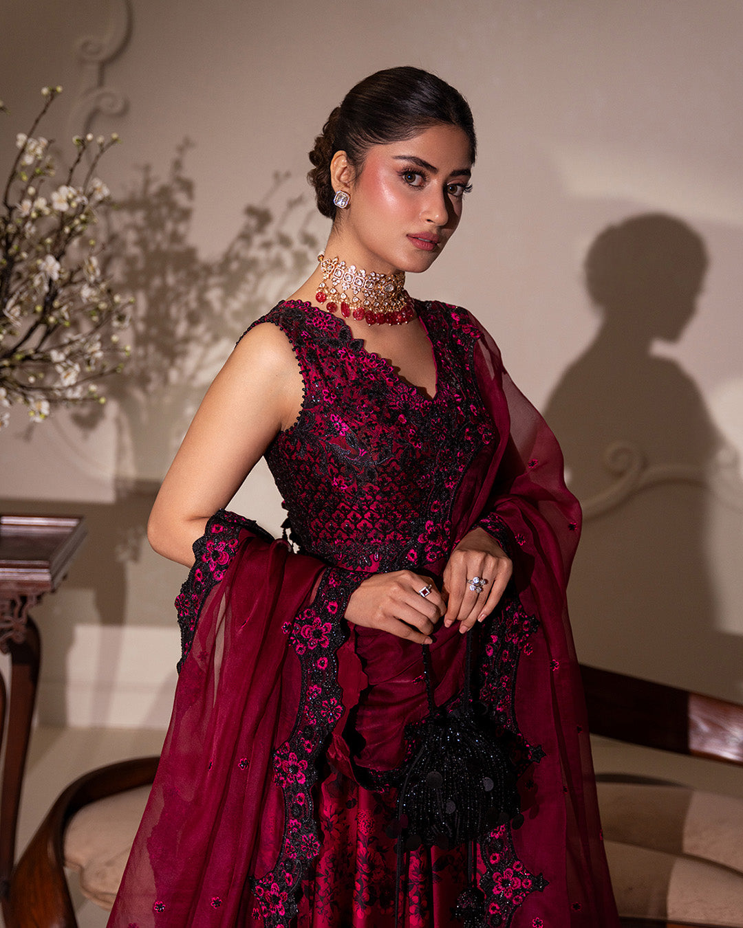 Faiza Saqlain | Rua Wedding Formals | Havin - House Of Hania