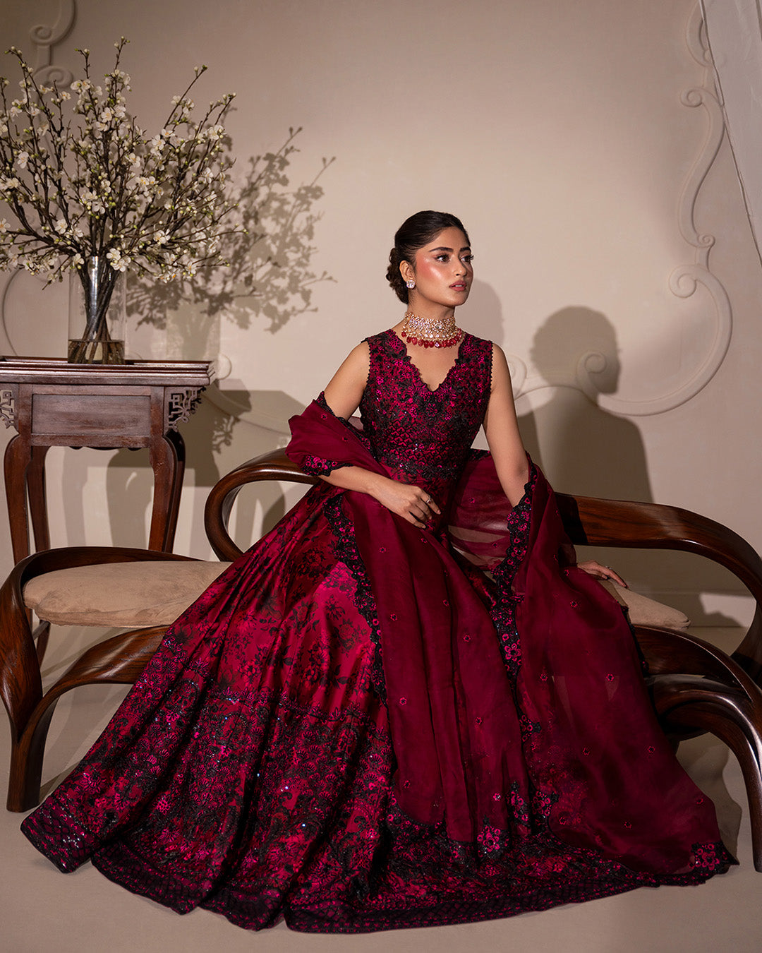 Faiza Saqlain | Rua Wedding Formals | Havin - House Of Hania
