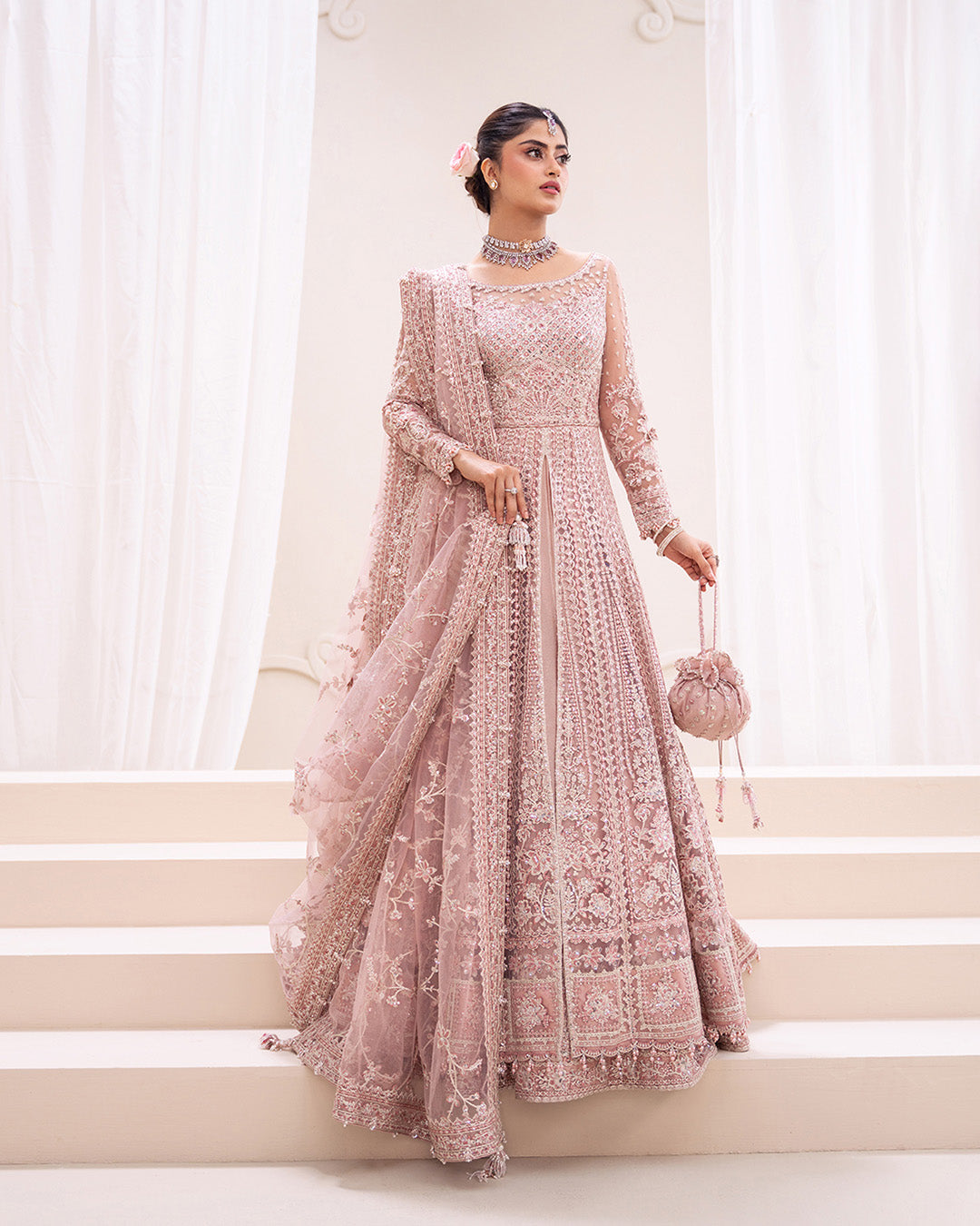 Faiza Saqlain | Rua Wedding Formals | Leyan - House Of Hania