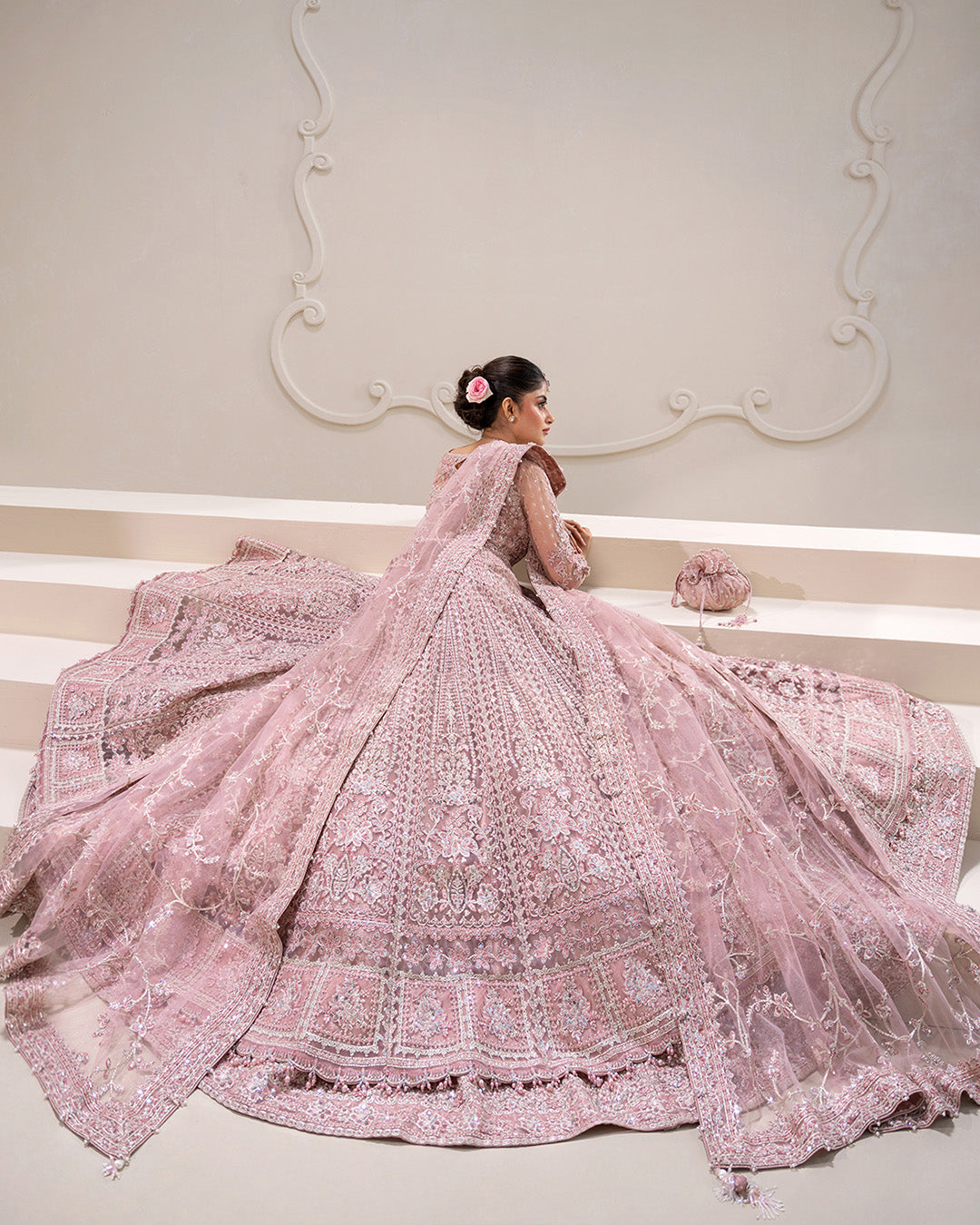 Faiza Saqlain | Rua Wedding Formals | Leyan - House Of Hania