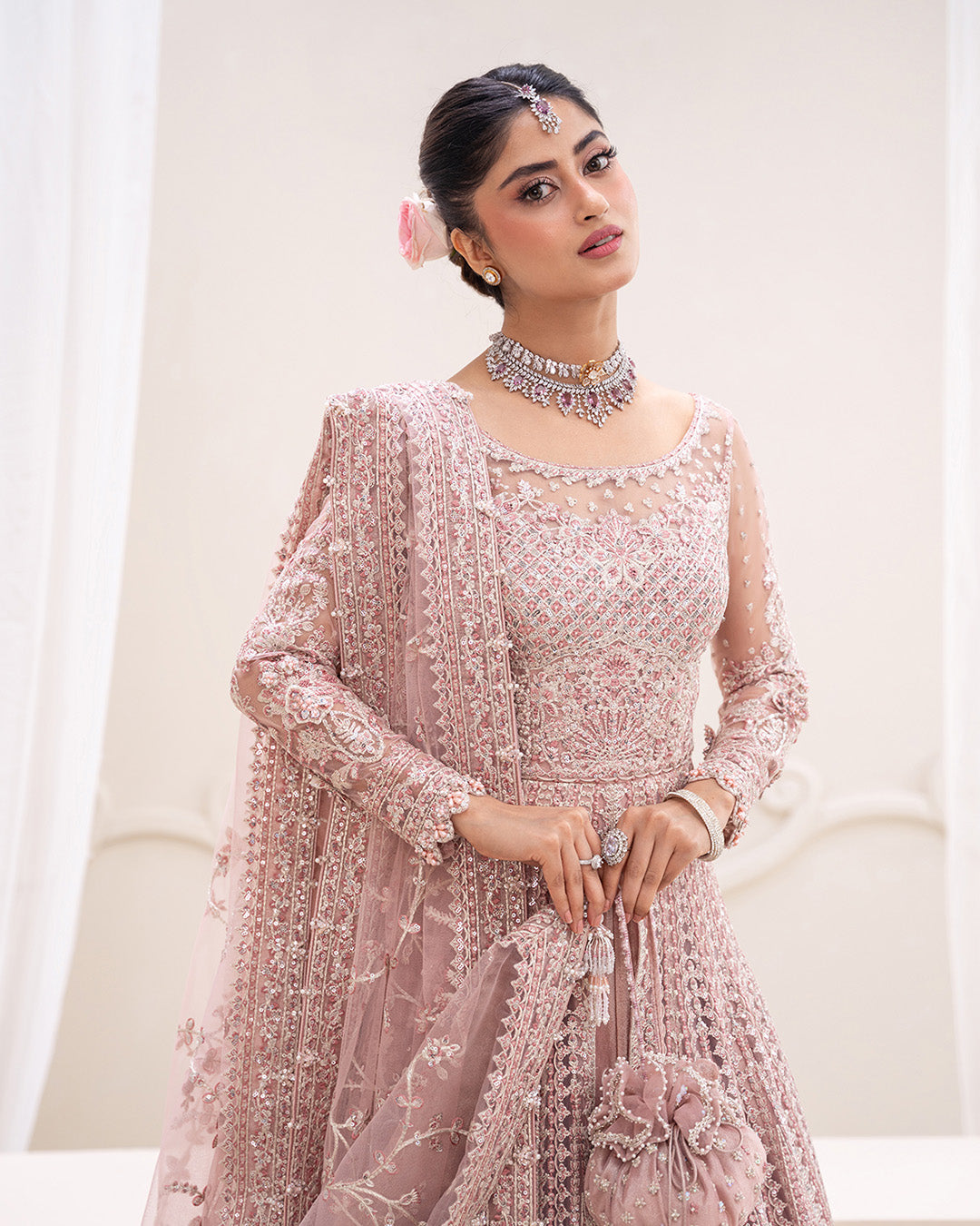 Faiza Saqlain | Rua Wedding Formals | Leyan - House Of Hania
