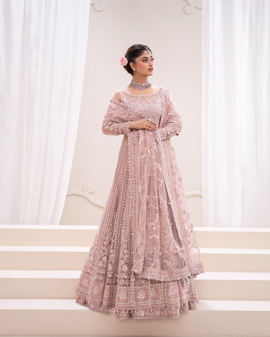 Faiza Saqlain | Rua Wedding Formals | Leyan - House Of Hania