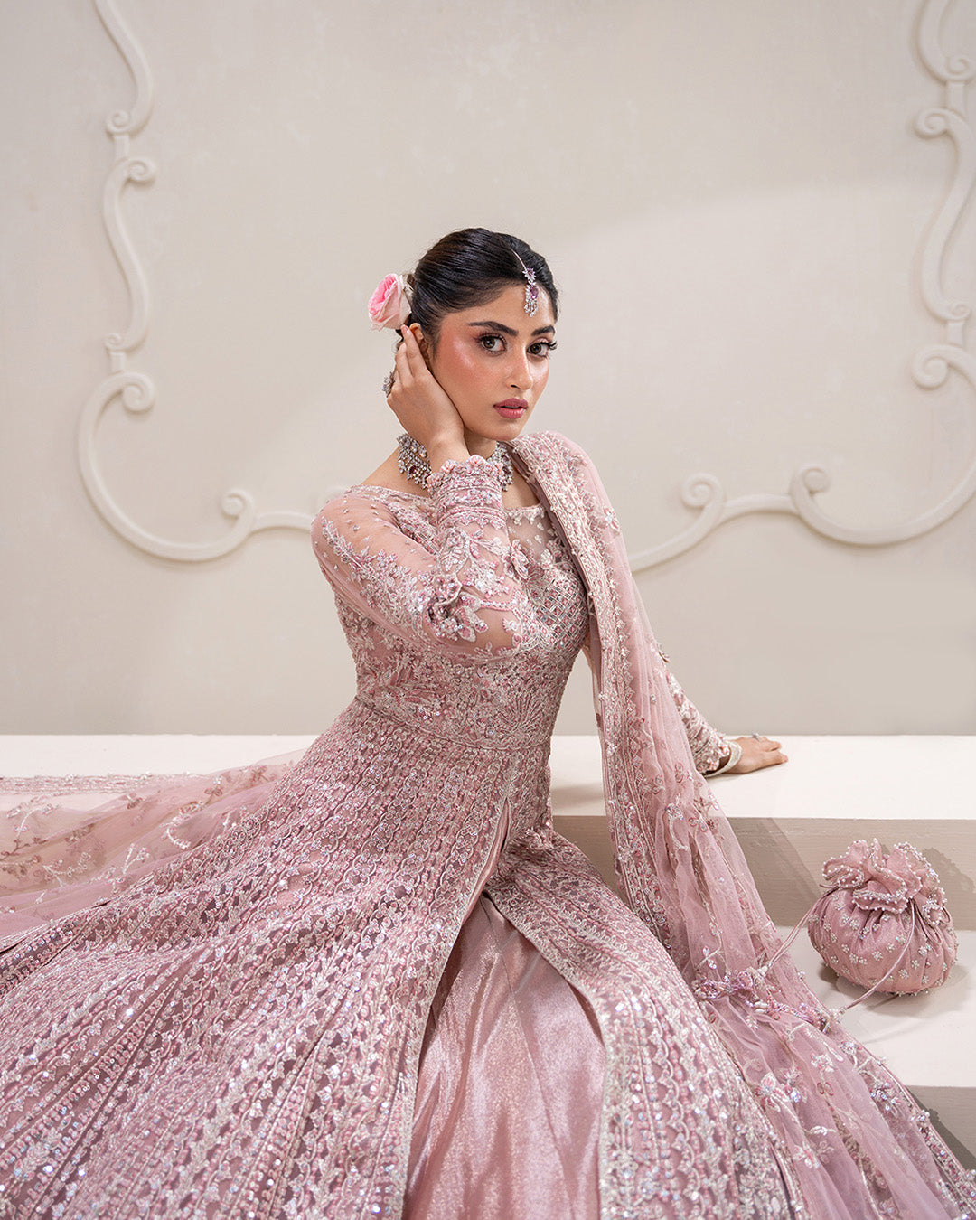 Faiza Saqlain | Rua Wedding Formals | Leyan - House Of Hania