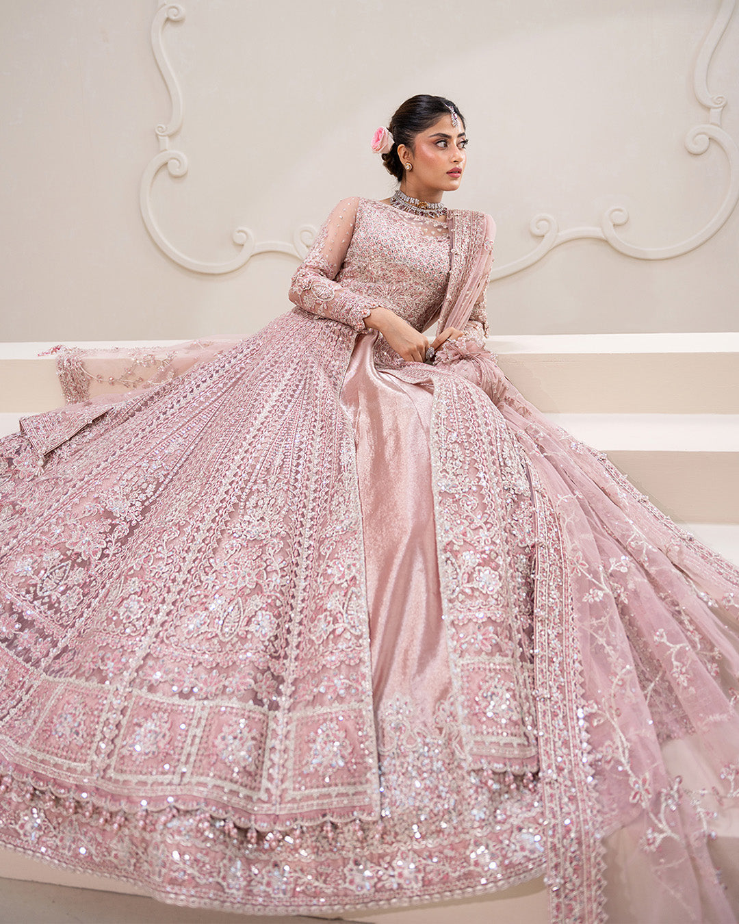 Faiza Saqlain | Rua Wedding Formals | Leyan - House Of Hania