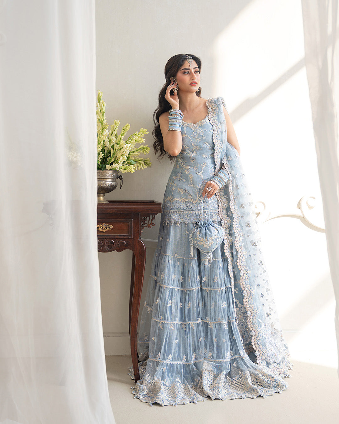 Faiza Saqlain | Rua Wedding Formals | Oya - House Of Hania