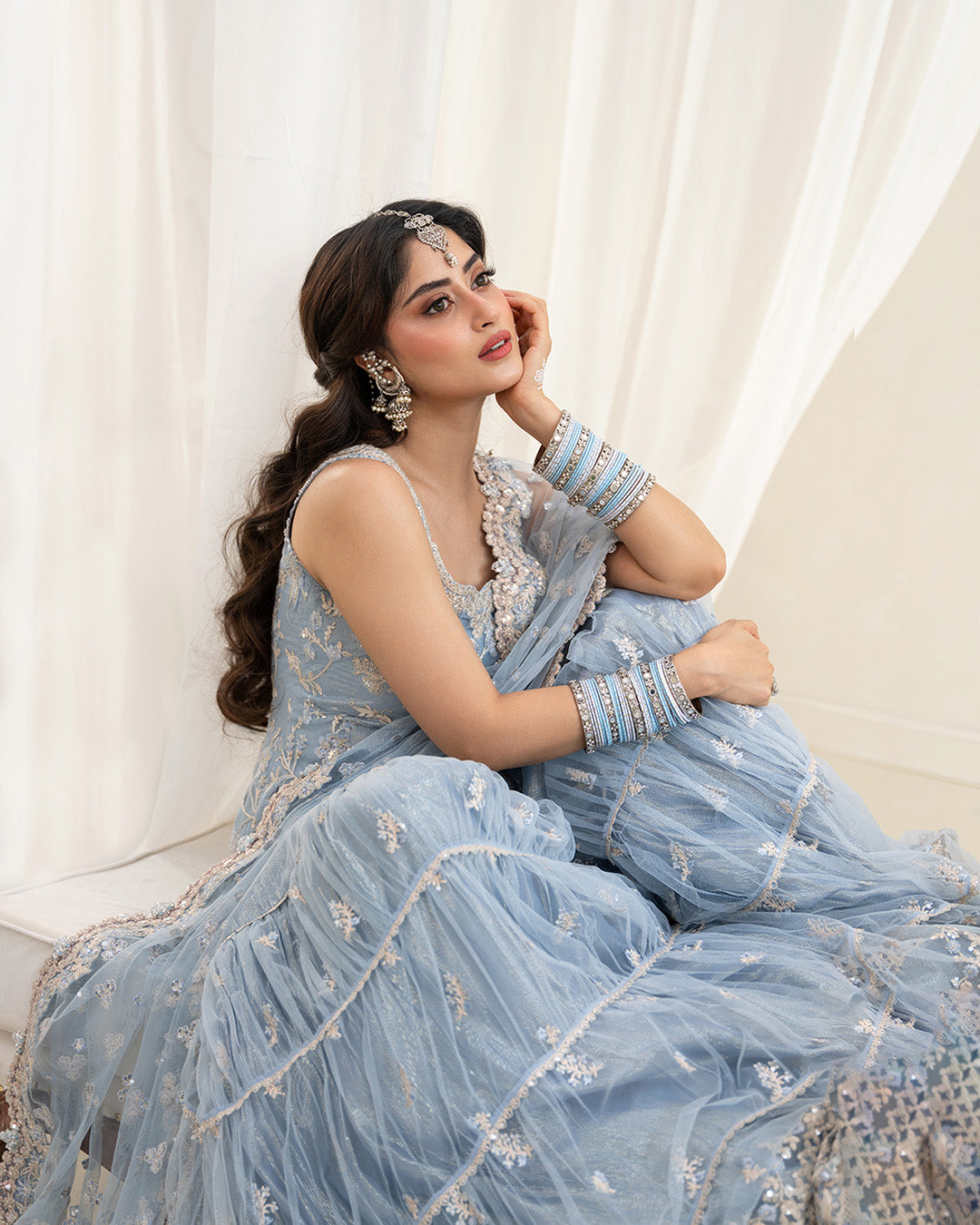 Faiza Saqlain | Rua Wedding Formals | Oya - House Of Hania