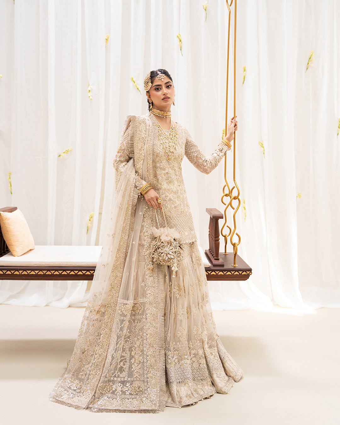 Faiza Saqlain | Rua Wedding Formals | Safak - House Of Hania
