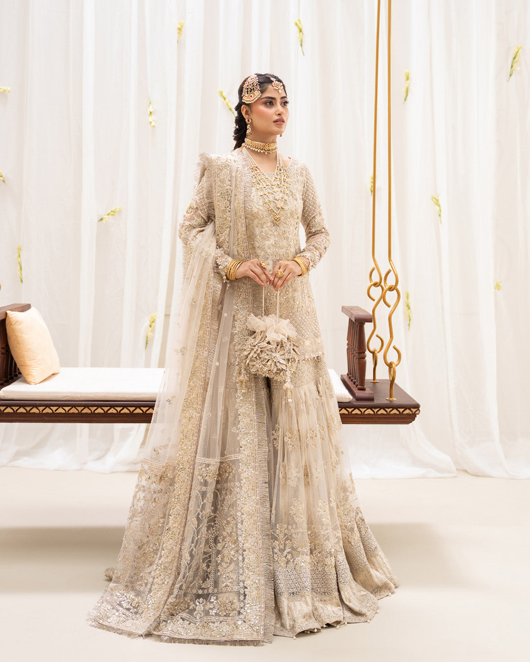 Faiza Saqlain | Rua Wedding Formals | Safak - House Of Hania
