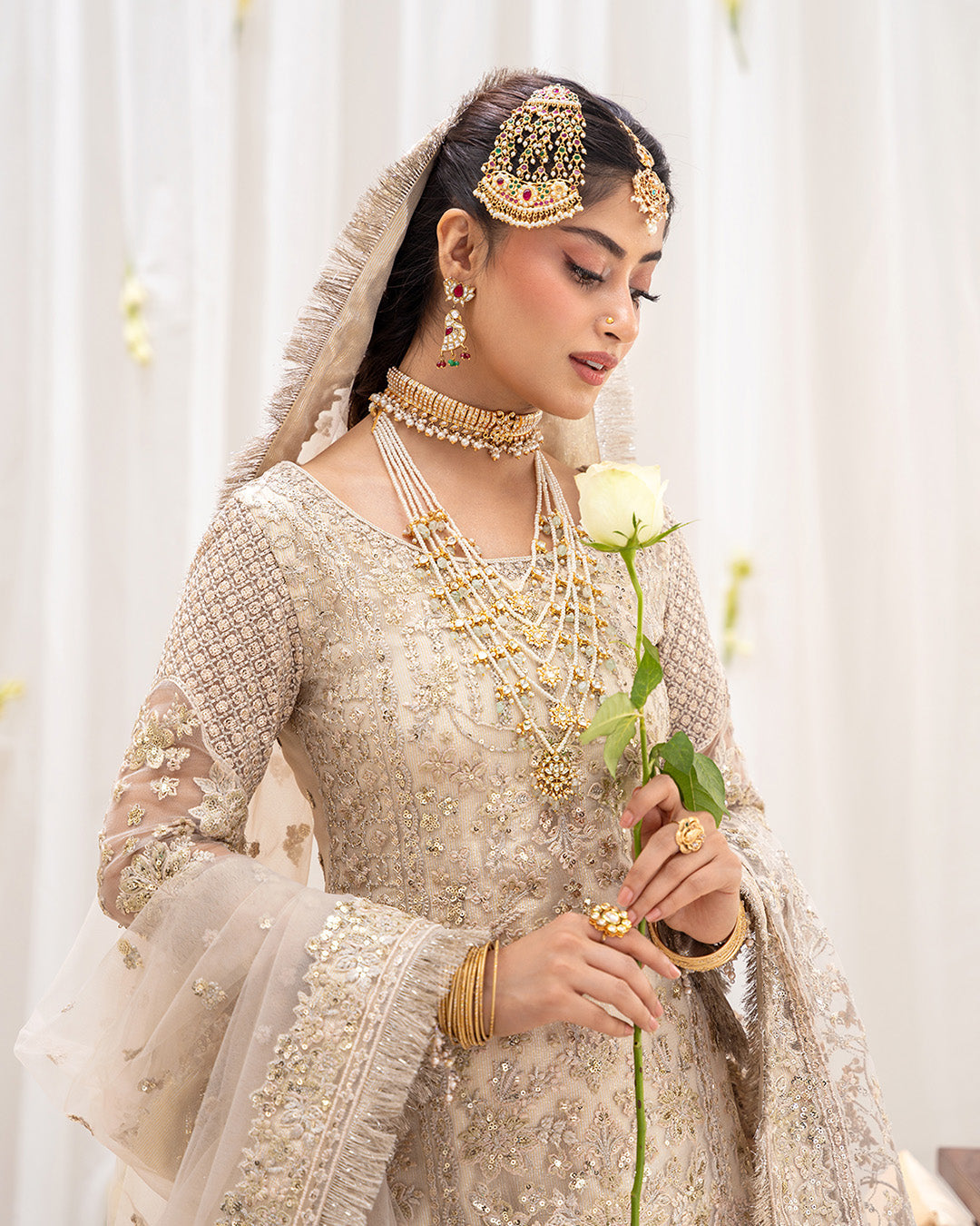 Faiza Saqlain | Rua Wedding Formals | Safak - House Of Hania
