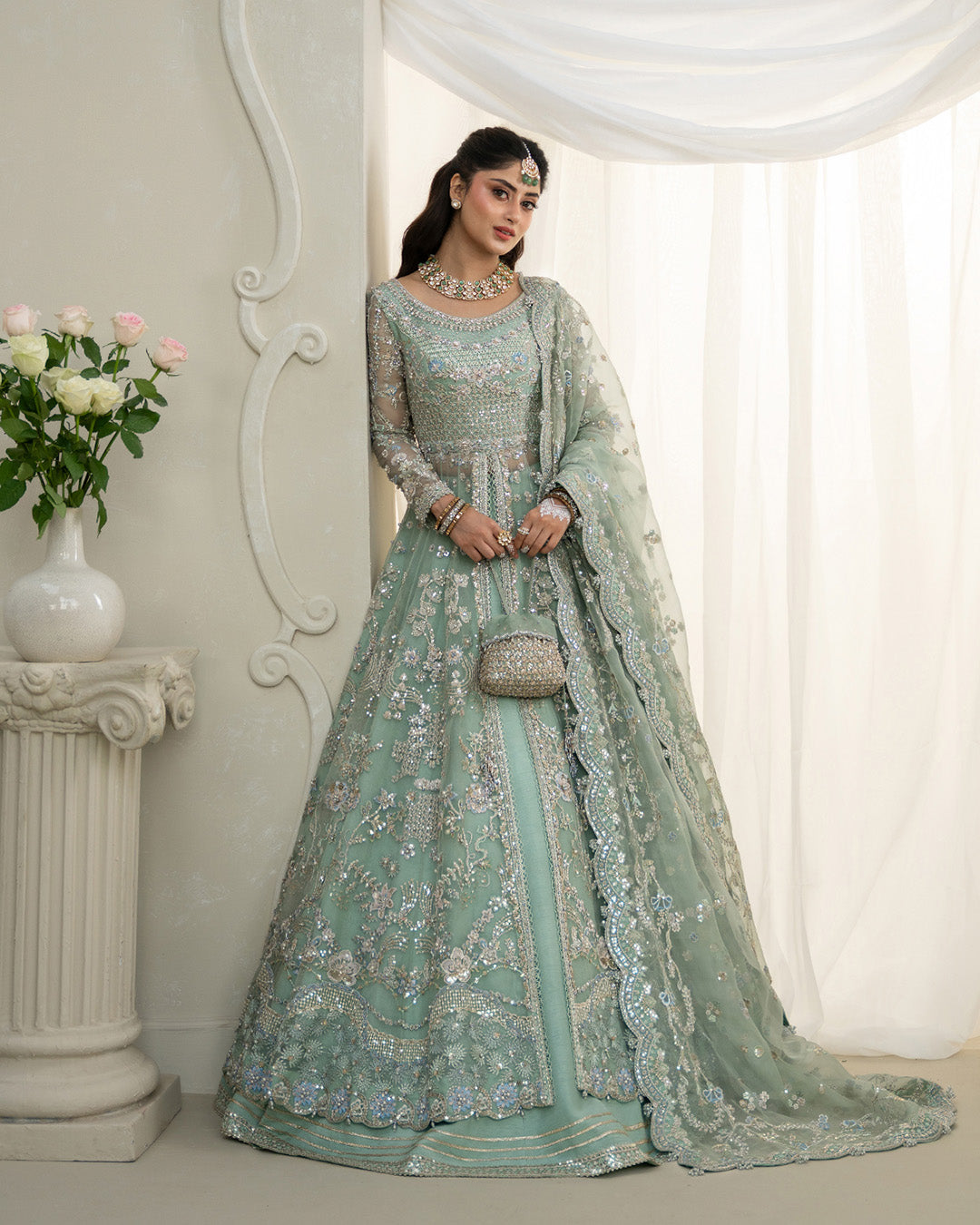 Faiza Saqlain | Rua Wedding Formals | Selin - House Of Hania