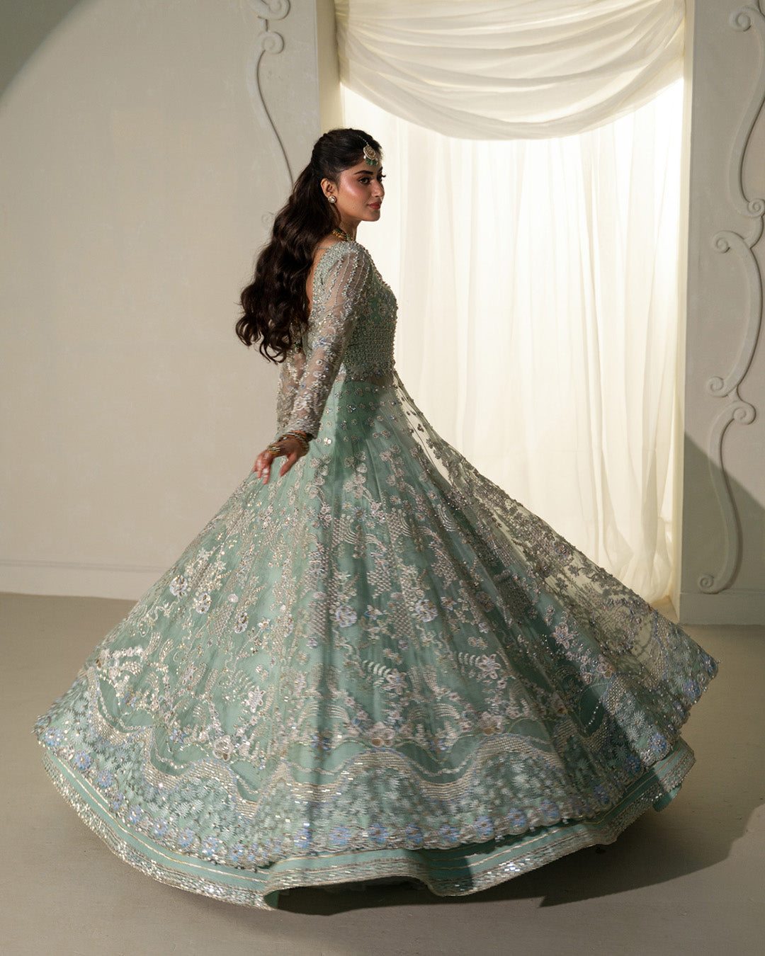 Faiza Saqlain | Rua Wedding Formals | Selin - House Of Hania